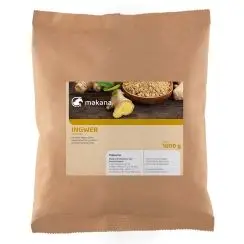 Ingefær 1 kg (pulver). - 