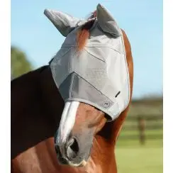 Premier Equine fluemaske - MED øre (på lager M - L - Xl) - 