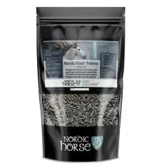 Nordic Horse - Kiesel 1 kg (knogler, bindevæv, hov, hud, og hår) - 