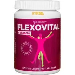 Flexovital - (L-Arginin - L-Citrullin - Rødbede - Rosenrod mm.) - 