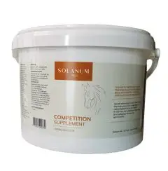 Solanum Competition Supplement - Fuldt dækkende vitamin- og mineraltilskud (hård træning, konkurrence, intens fysisk belastning - halv dosering letarbejdende heste)  - Præstationsevne