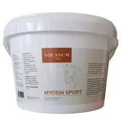 Solanum Myosin Sport - MUSKLER - 18 aminosyrer - Se brugerudtalelse på siden. - Præstationsevne