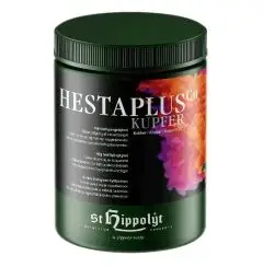 St Hippolyt HestaPlus Cu (Kobber) 1 kg piller. SPAR 30% p.g.a. kort holdbarhed (juni 2025). - Vita. & Mineraler