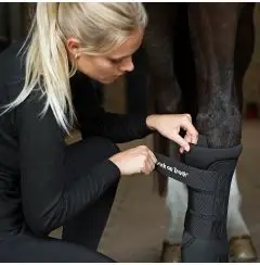 Back on Track Staldbandage Royal - støtte og komfort. - TERAPI - Magnet, infrarøde stråler, massage mm.