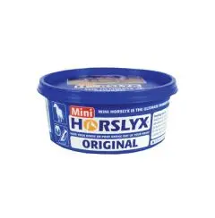 Horslyx - Original 650 g - lakrids (god til smedbesøg mm.) - Heste bolsjer / Guf