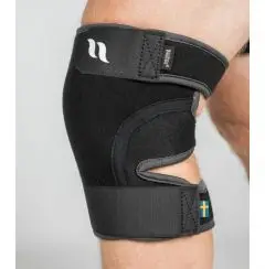 Back on Track - Knæbandage - understøtter knæleddet - MÆRKER