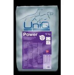 Uniq Power 12 kg - Hårdt arbejde f.eks. jagt og konkurrencehunde - Hundefoder